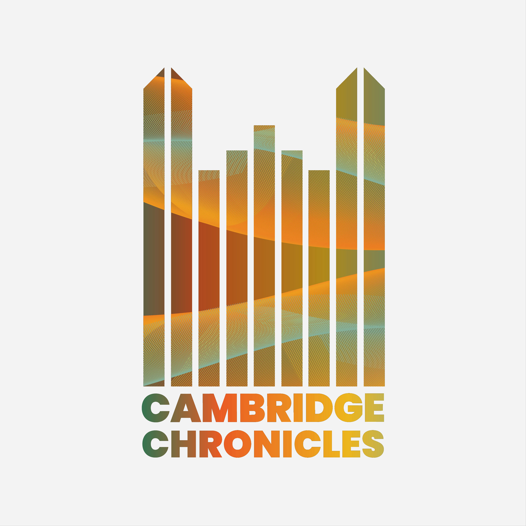 LinkedIn profile picture for Cambridge based creative agency created by Anna Polhorodnyk