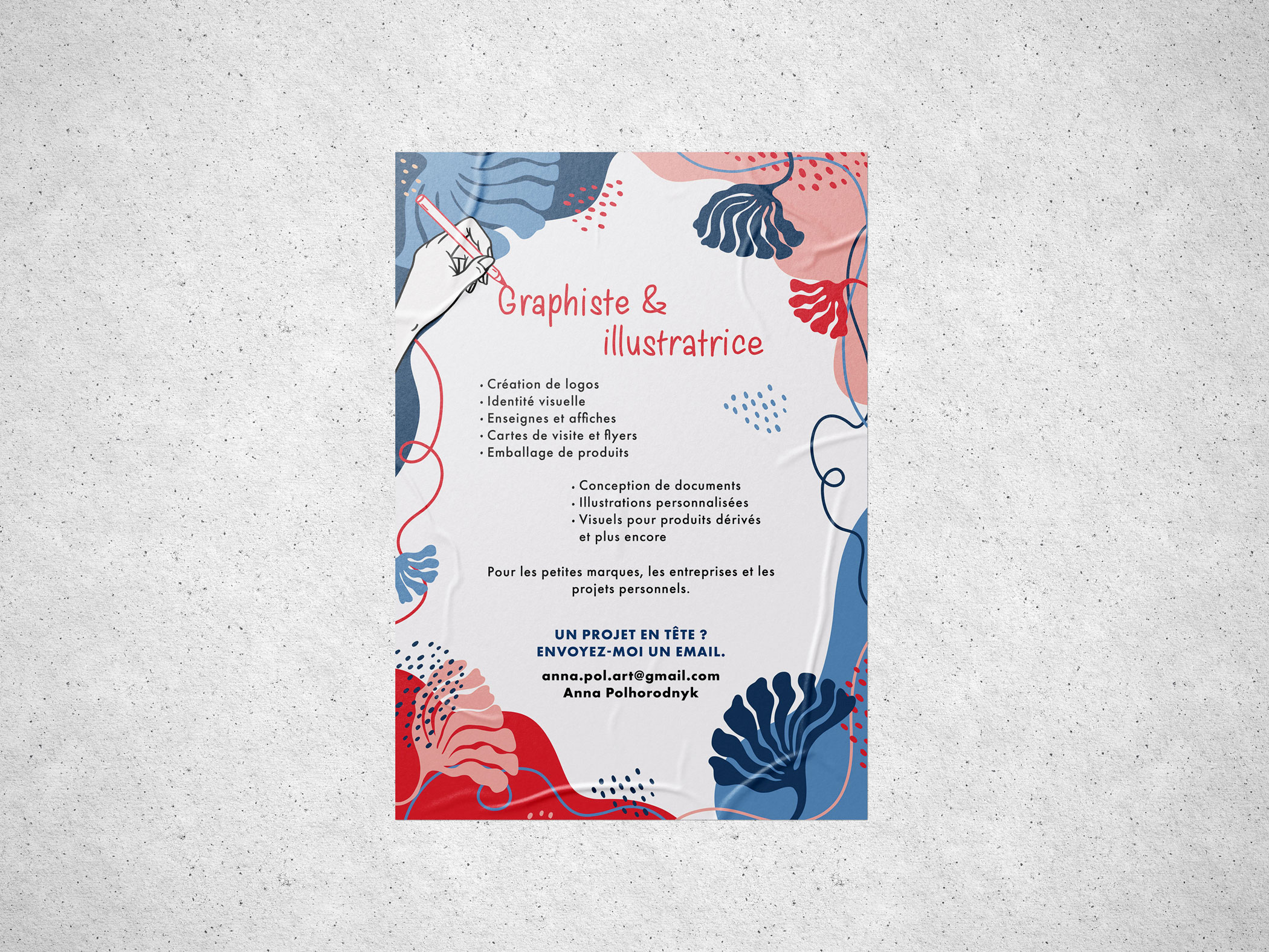 Poster design created by Anna Polhorodnyk