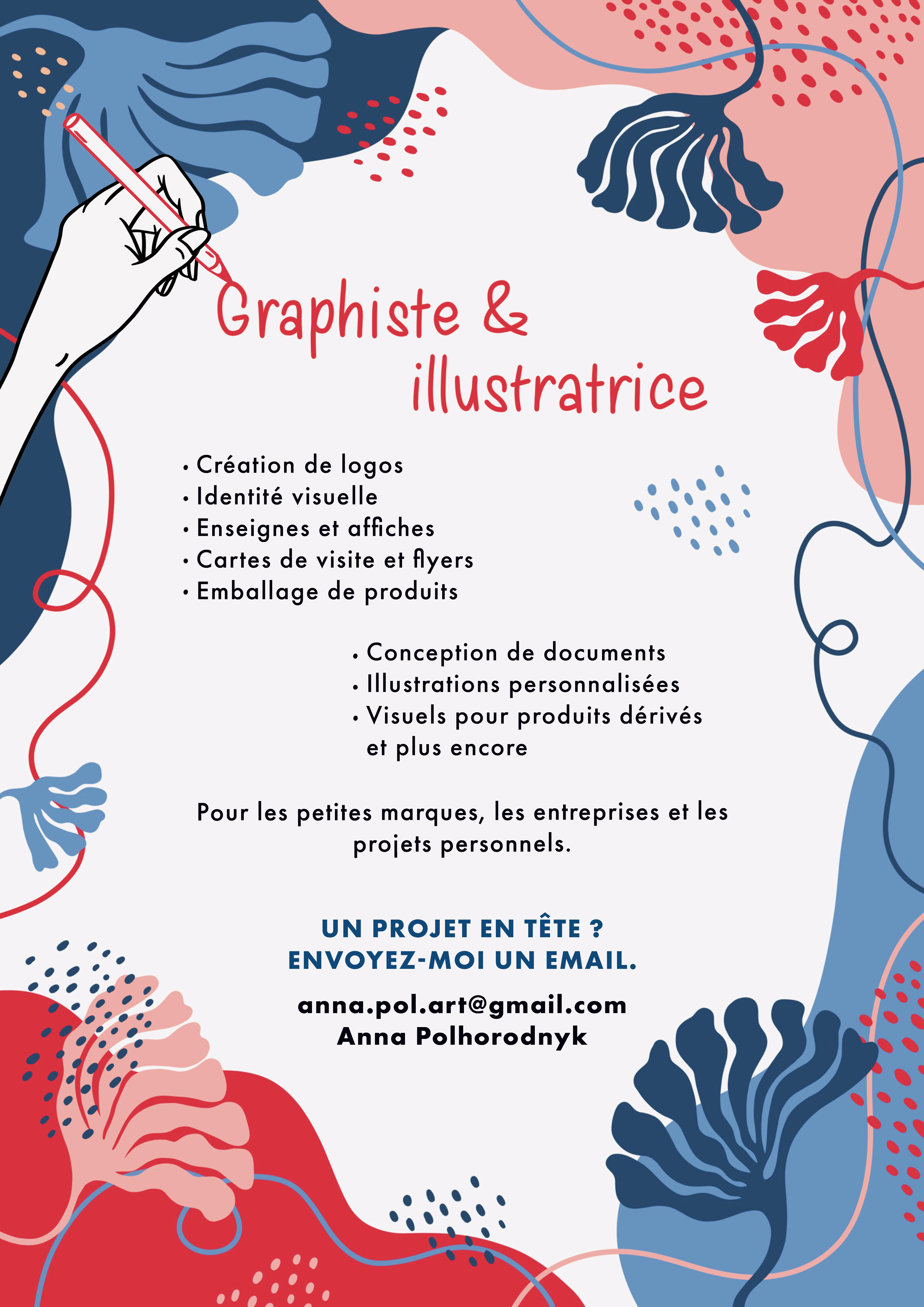 Poster design created by Anna Polhorodnyk