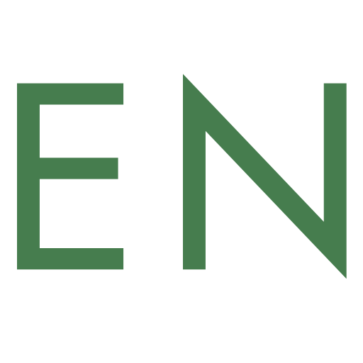 Icône langue anglaise