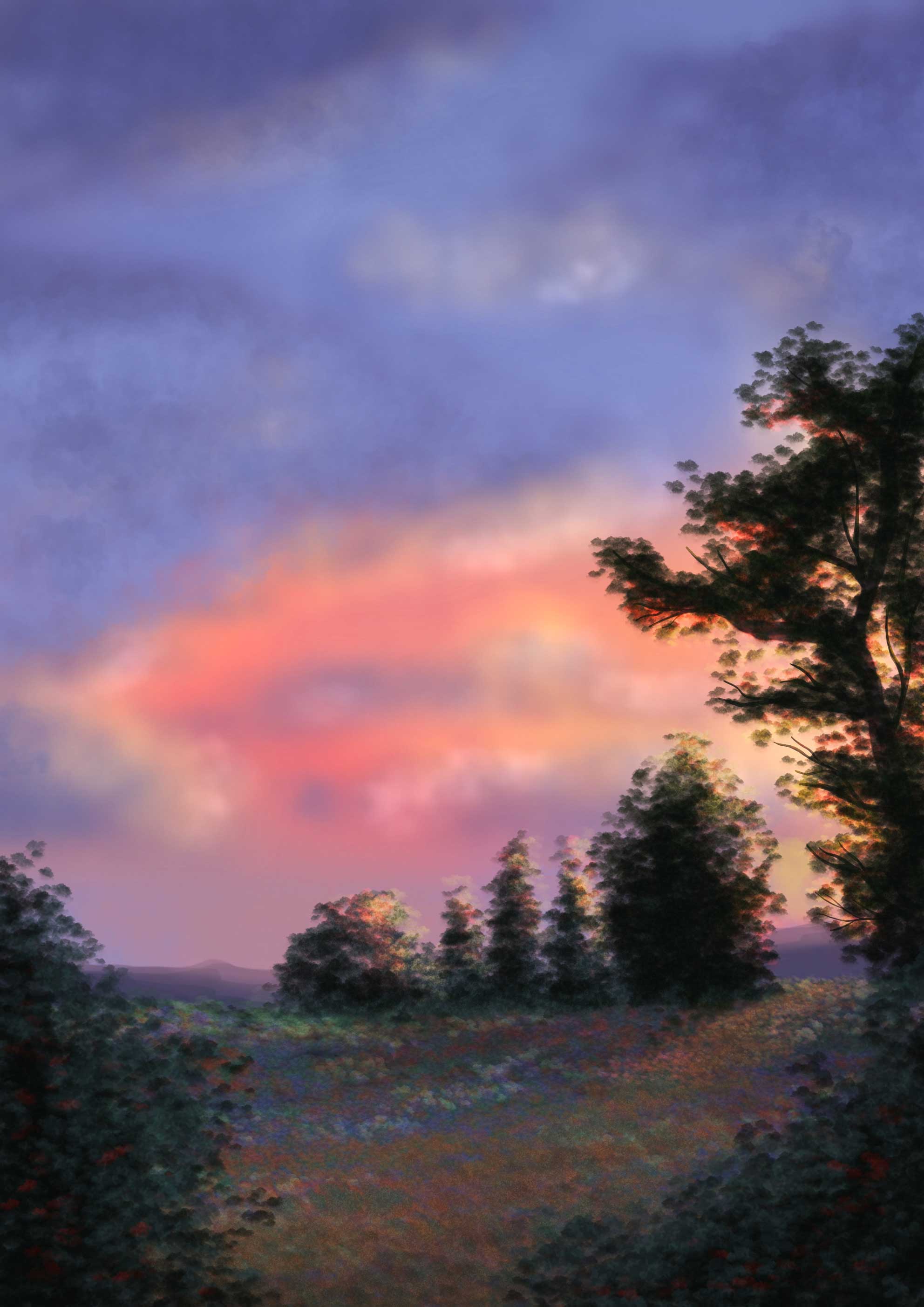 Cadenet digital illustration created by Anna Polhorodnyk